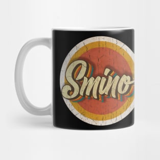 circle vintage Smino Mug